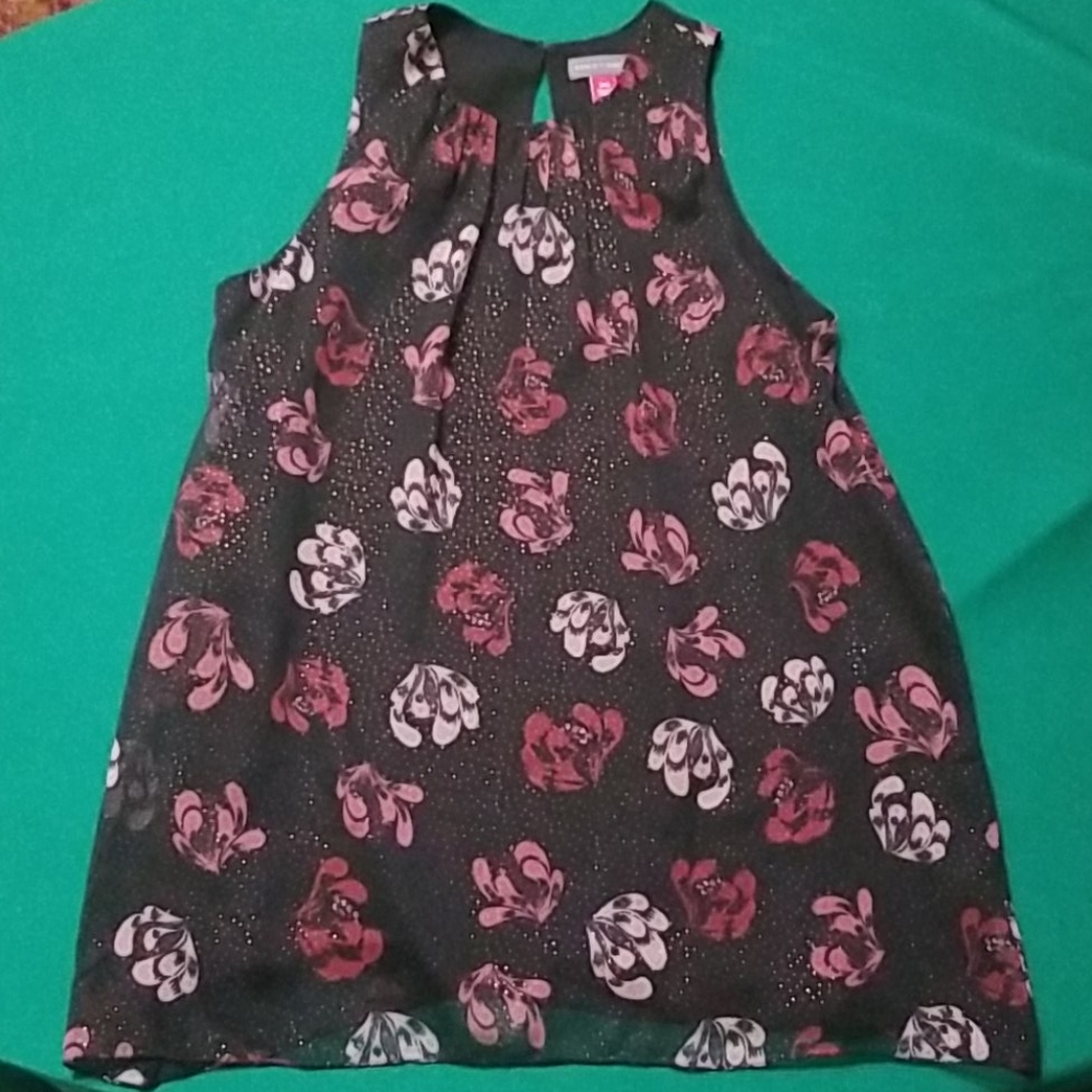 Vince Camuto sleeveless blouse